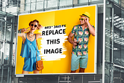 Billboard Mockup Template, an Advertising Mockup by GearShift (Thumbnail 4 of 4)