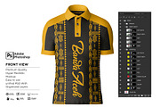Polo T-Shirt Short Arm Mockup, a Shirt Mockup by Nanggroe Scripting (Thumbnail 6 of 9)