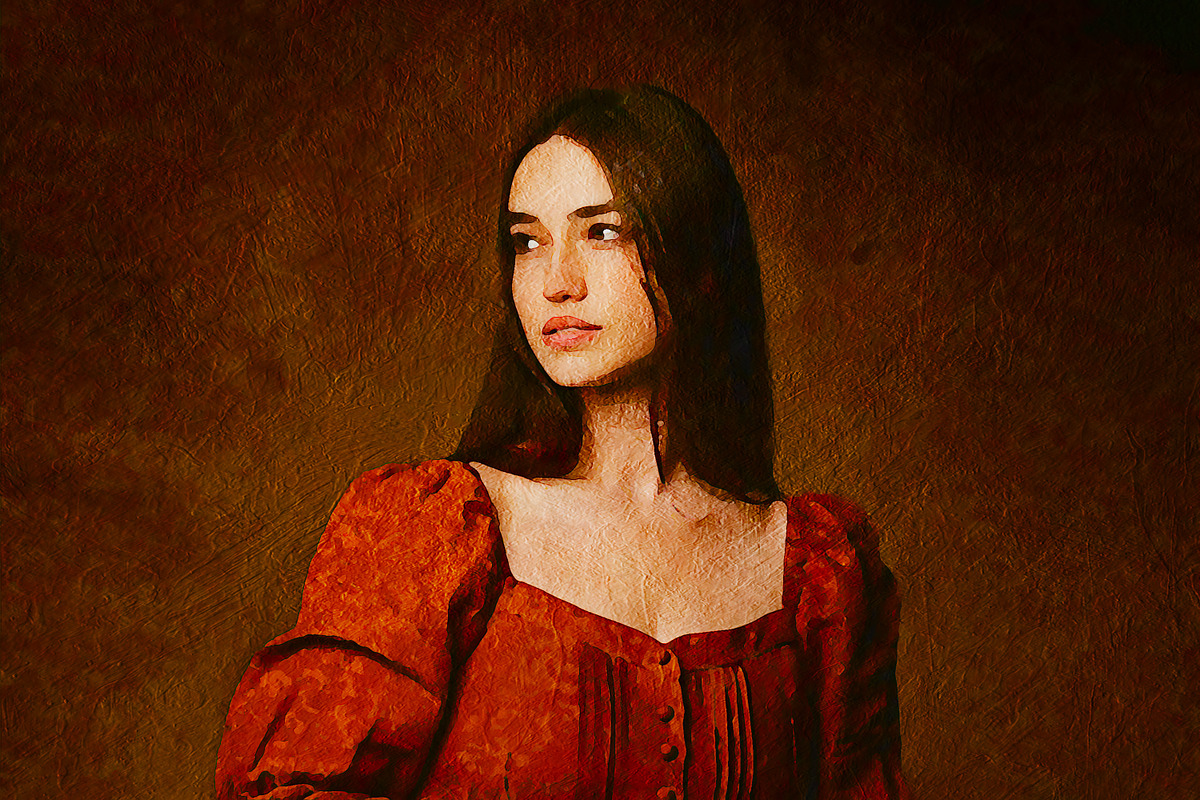 Artistic Oil Paint Effect Photoshop, an Action Add-On by liptouse (Photo 6 of 12)