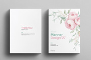Planner Design Template, a Brochure Template by E-Type (Thumbnail 7 of 7)