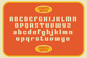 Sporty Vista Retro Font, a Sans Serif Font by Storytype Studio (Thumbnail 11 of 15)