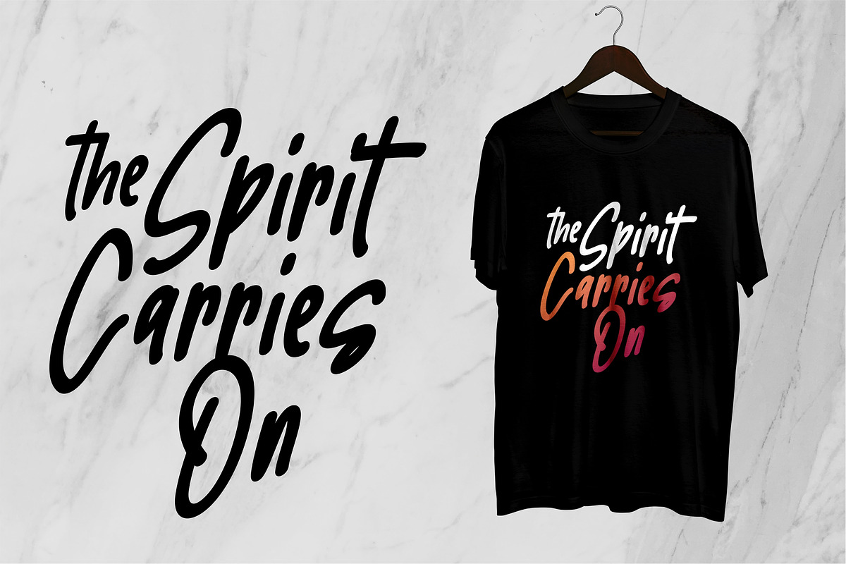 The Rolldes, a Script Font by Inspiratype (Photo 2 of 5)