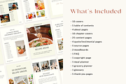 Cookbook Template | Canva, a Magazine Template by Ralony (Thumbnail 2 of 10)