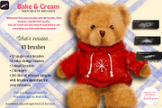 Procreate Food Brushes Bake & Cream, a Brush Add-On by Fashion Workshop Bkk (Thumbnail 3 of 11)