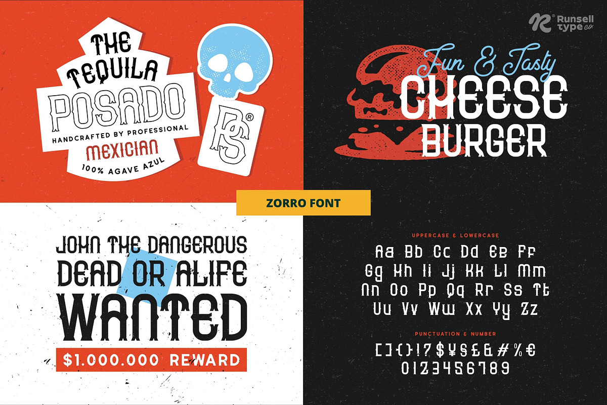 The Best Halloween Font Bundle, a Font by Runsell Studio (Photo 36 of 74)