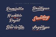 Billionstar, a Script Font by ribethstudio (Thumbnail 3 of 12)