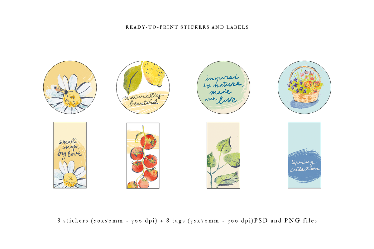 Primavera in Bottega, a Seasonal Illustration by Sara Zanello (Photo 10 of 24)