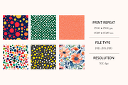 Fabric design, a Pattern Graphic by Casa Mandarina (Thumbnail 4 of 8)