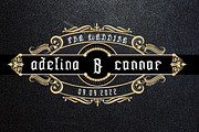 Deaths Hallows- Medieval Blackletter, a Blackletter Font by Dhabee (Thumbnail 10 of 17)