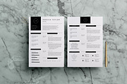 Resume Template 3 Page | CV Template, a Resume Template by The Template Depot (Thumbnail 1 of 5)