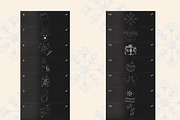 Christmas Digital Stamps, a Graphic by Favorites_Art (Thumbnail 4 of 14)