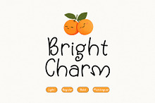Bright Charm - Handwriting Font
