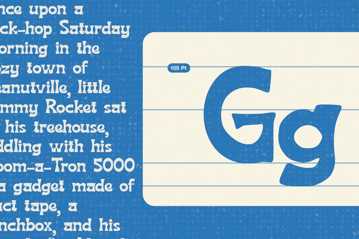 Reatro Retro - Western Font, a Slab Serif Font by Pandeka Studio (Photo 8 of 9)