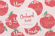 Bonyhumy | Cute Handwritten Font, a Handwritten Font by Denustudios (Thumbnail 4 of 12)