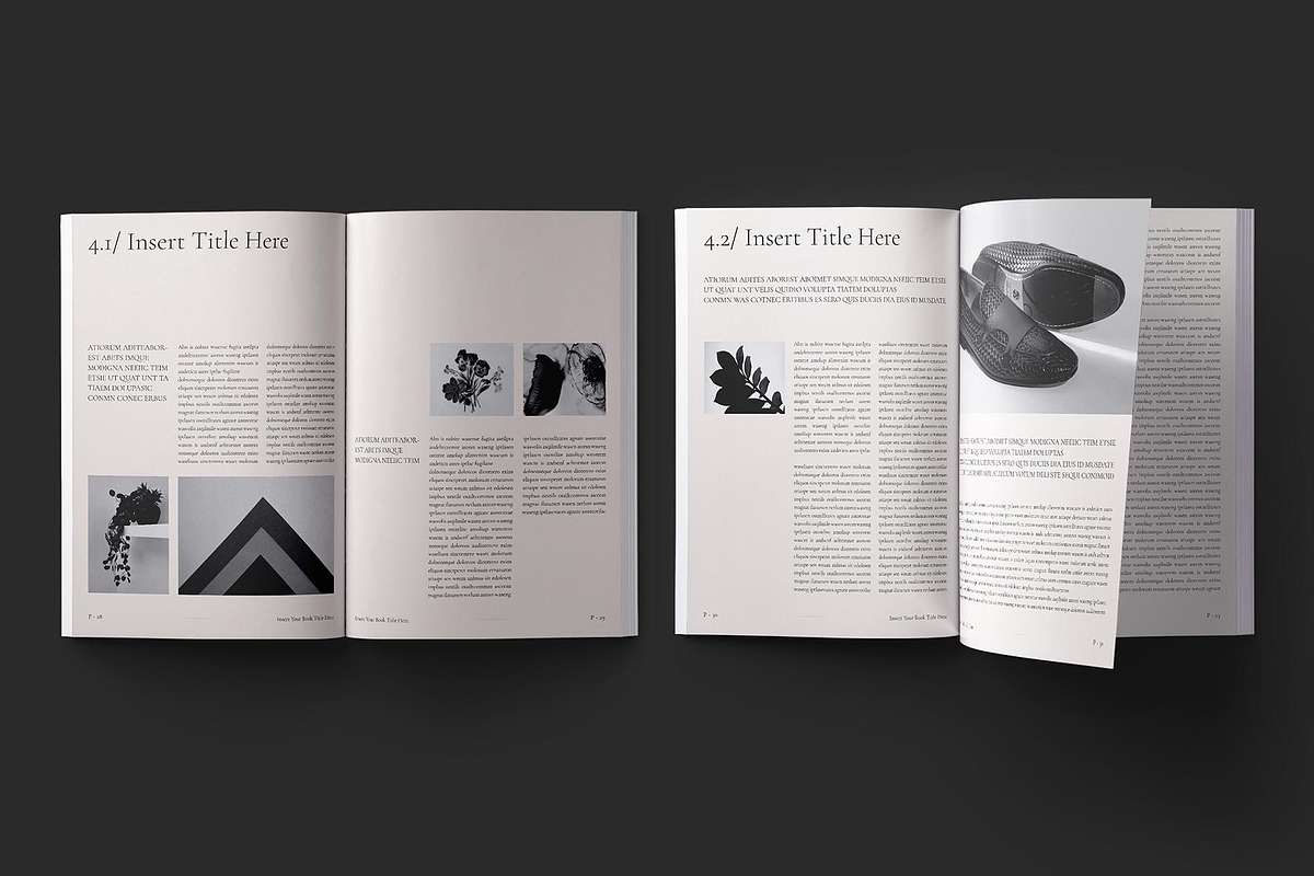 Book Layout | Canva, Word, PPTX, IND, a Brochure Template by ElvinPrint (Photo 11 of 14)
