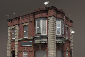 Apartment House Low Poly 152