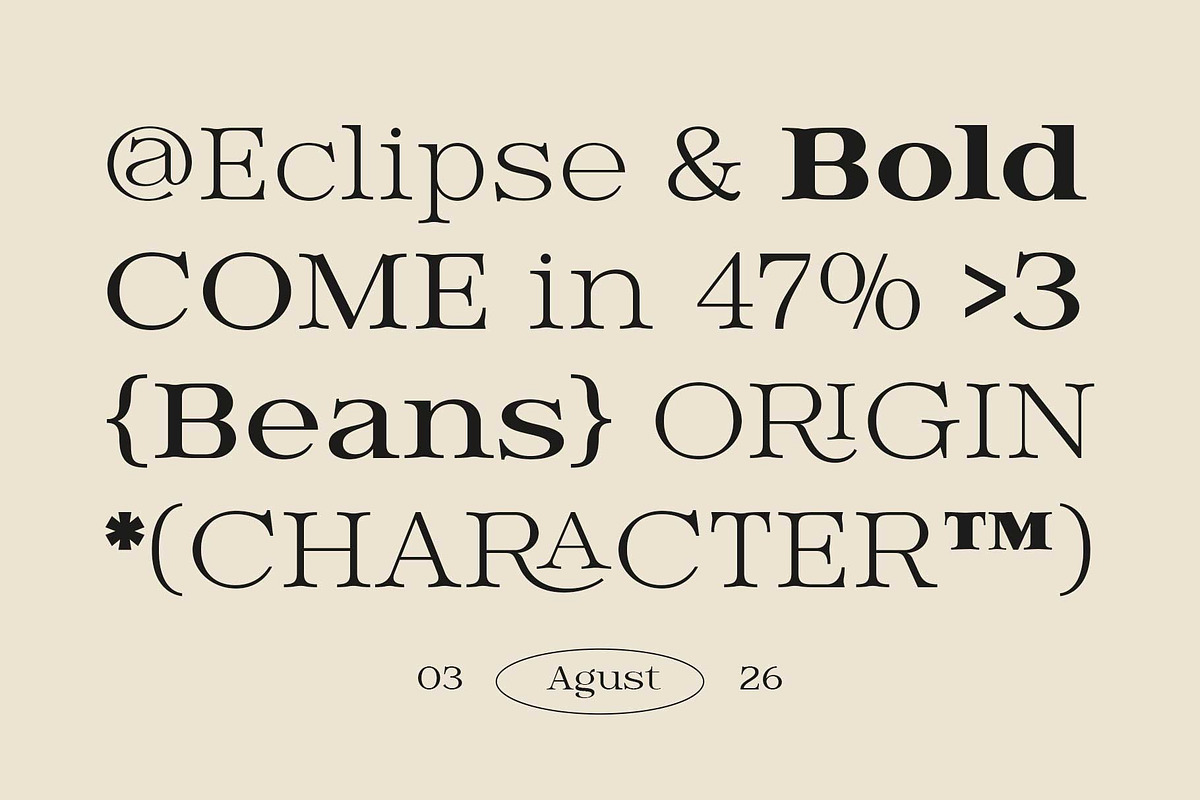 Hendry - Vintage Serif Family, a Serif Font by Novitype (Photo 10 of 12)