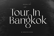 Original - Classy Branding Font, a Serif Font by Sensatype (Thumbnail 3 of 19)