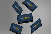 Denim Business Card, a Business Card Template by Creativenauts (Thumbnail 2 of 2)