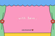 Bloom! - Retro Floral Collection, a Background Graphic by cocomomo (Thumbnail 11 of 11)