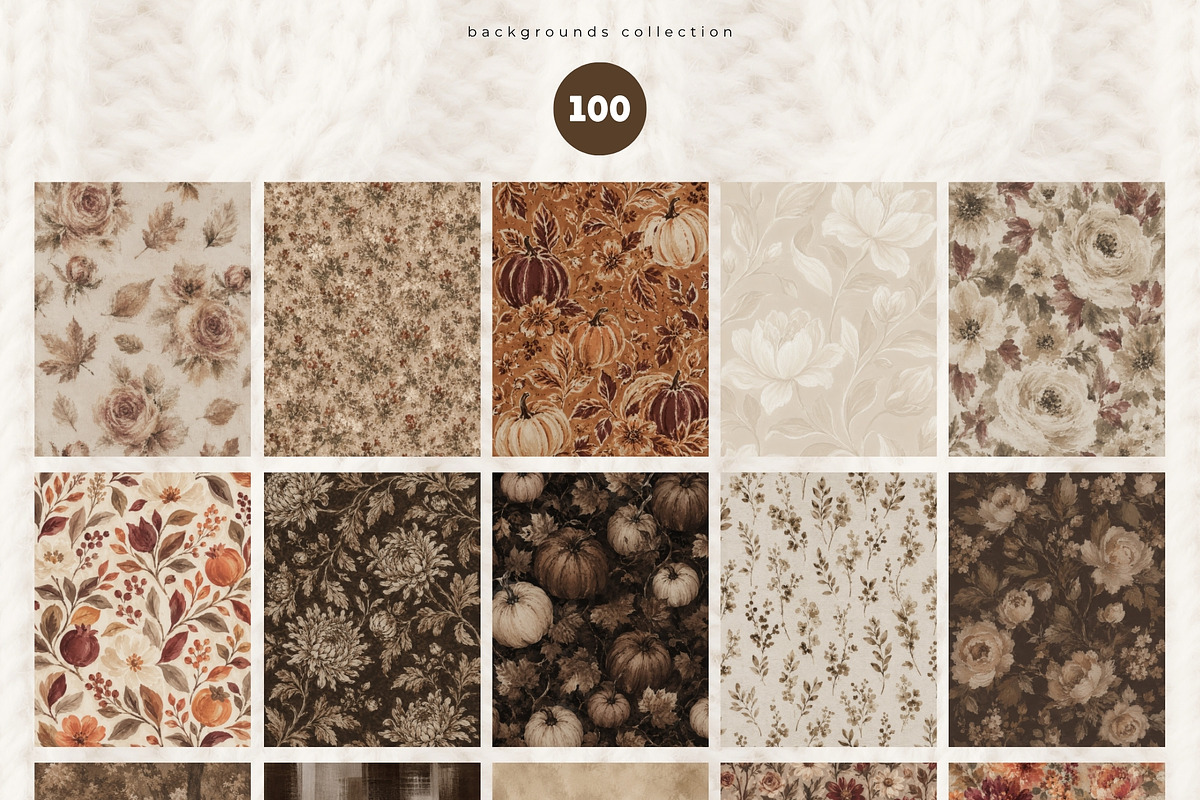 100 Fall Backgrounds & Textures, a Background Graphic by PeDe Designs (Photo 13 of 14)