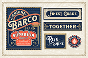 Caniste Font Family, a Serif Font by Ilham Herry (Thumbnail 3 of 10)