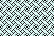 Seamless line pattern vectors, a Pattern Graphic by Neopat (Thumbnail 8 of 9)