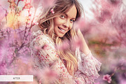 Lightcoral Watercolor Ps Overlays preview 5