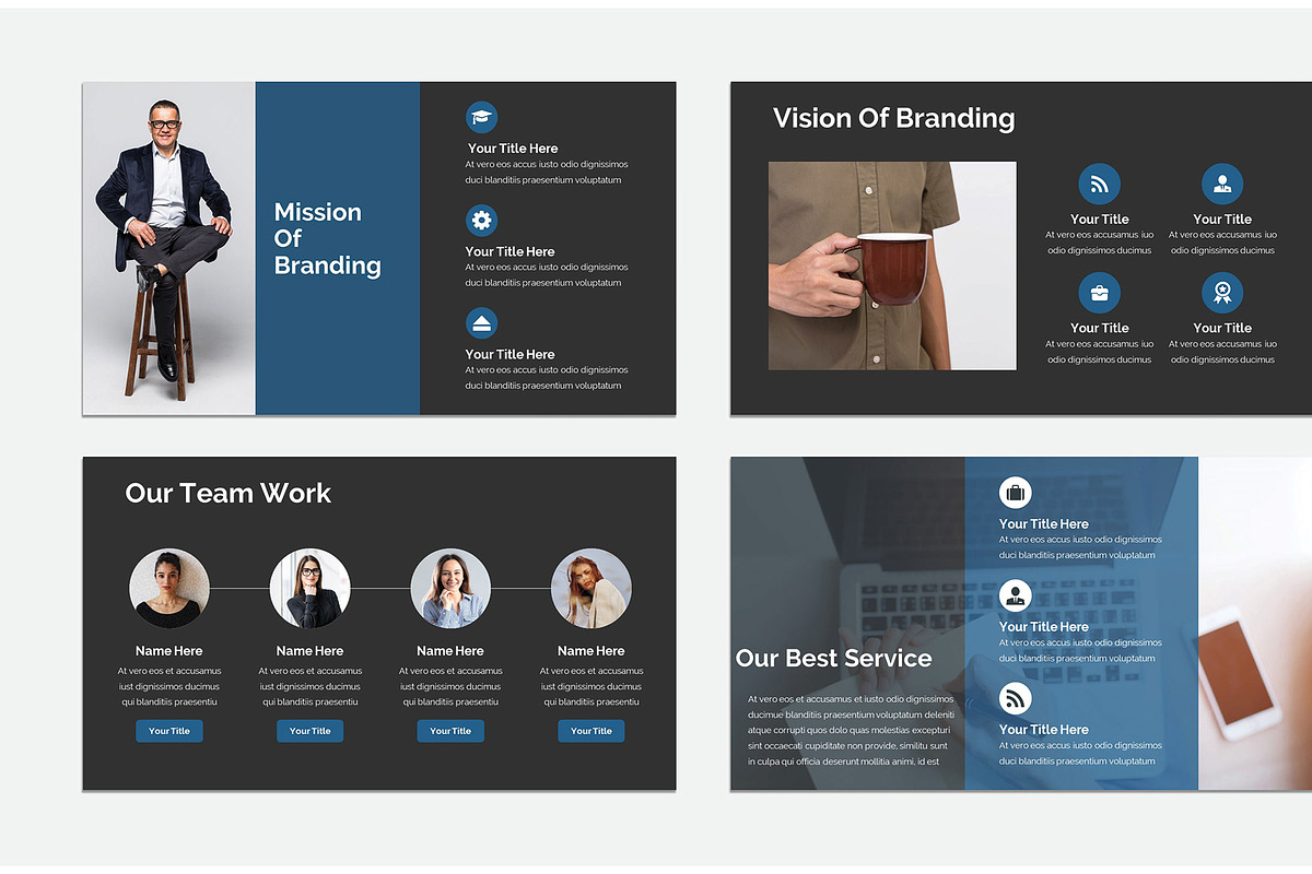 Minimalist  Presentation, a Presentation Template by Blackcloud_Creations (Photo 5 of 5)