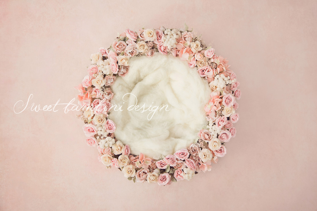 Newborn Photo Digi Backdrop x 4, a Layer Style Add-On by Sweet Bambini Design (Photo 3 of 4)
