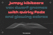 Neglia - Bold Retro Futurism Fonts, a Sans Serif Font by Konstantine Studio (Thumbnail 3 of 4)