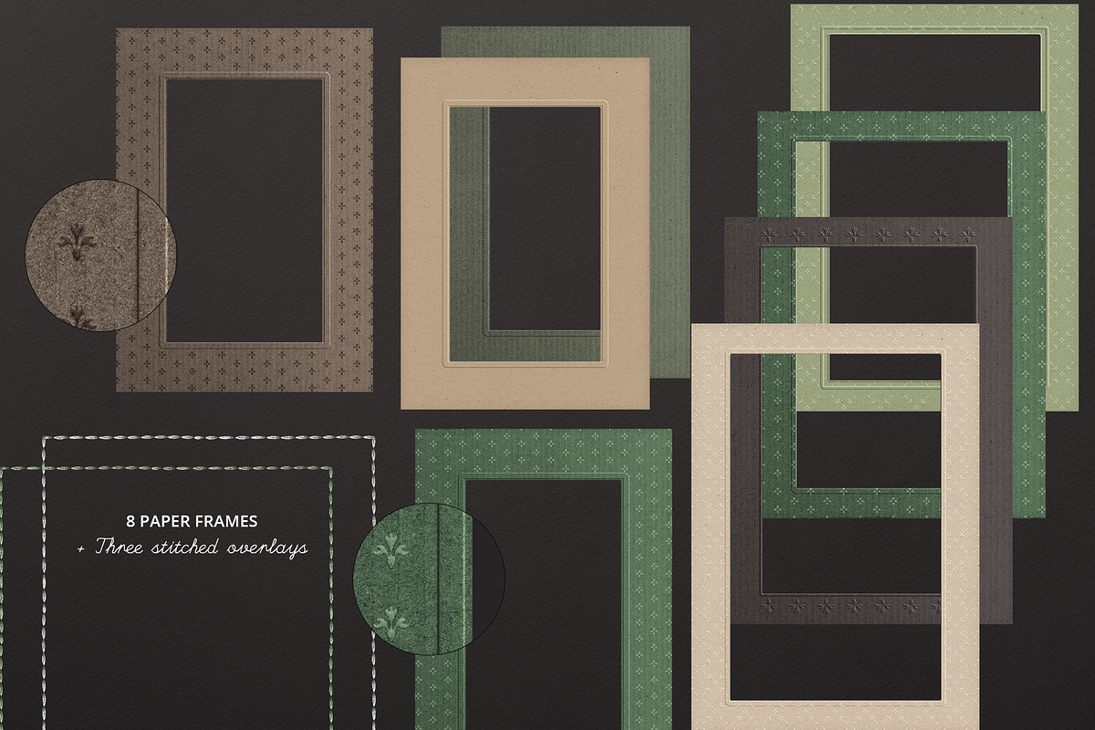 Buni's Heirloom Cookbook Collage Kit, an Object Graphic by Moon Starer Studio (Photo 4 of 10)