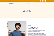 V-Blog Personal Blog Elementor Kit, a WordPress Template by Techeshta Solutions (Thumbnail 3 of 5)