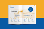 Company Profile, a Brochure Template by WOWPro (Thumbnail 7 of 10)