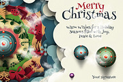 Christmas Kaleidoscope Animated, a Graphic by DesignSomething (Thumbnail 4 of 5)
