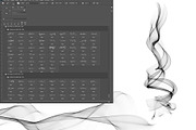 Real Smoke Photoshop Brushes Bundle, a Brush Add-On by MRI STUDIO (Thumbnail 3 of 34)