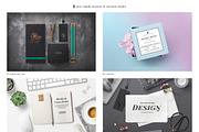The Elegant Mock-Up Scene Creator, a Mockup by Anja Kaiser (Thumbnail 3 of 7)