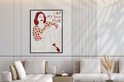 Poem of Love POSTERS, a Decorative Illustration by Mio Buono (Thumbnail 4 of 10)