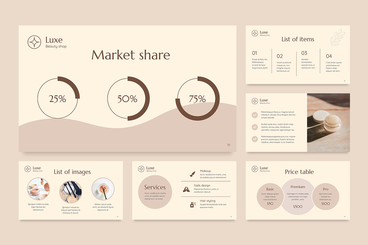 Presentation Simple Pastel, a Presentation Template by TemplatesNow! (Photo 11 of 14)