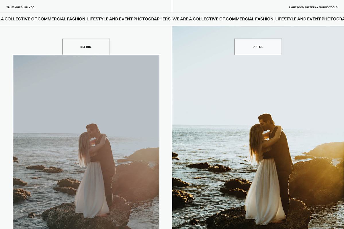 Flawless Bright - Lightroom Presets, a Preset Add-On by Truesight Supply Co. (Photo 3 of 10)
