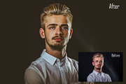 Studio & Outdoor Portrait Presets, an Action Add-On by SandoftheSoul Presets (Thumbnail 1 of 8)