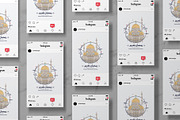 Celebrate Ramadan Kareem poster, a Poster Template by Oshin Design (Thumbnail 4 of 4)