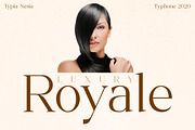 Typhone Serif, a Serif Font by Typia Nesia (Thumbnail 7 of 7)
