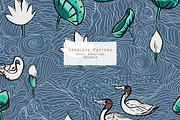 Rajastan Jungle. Seamless Patterns, a Pattern Graphic by Irina Dolgikh (Thumbnail 13 of 15)