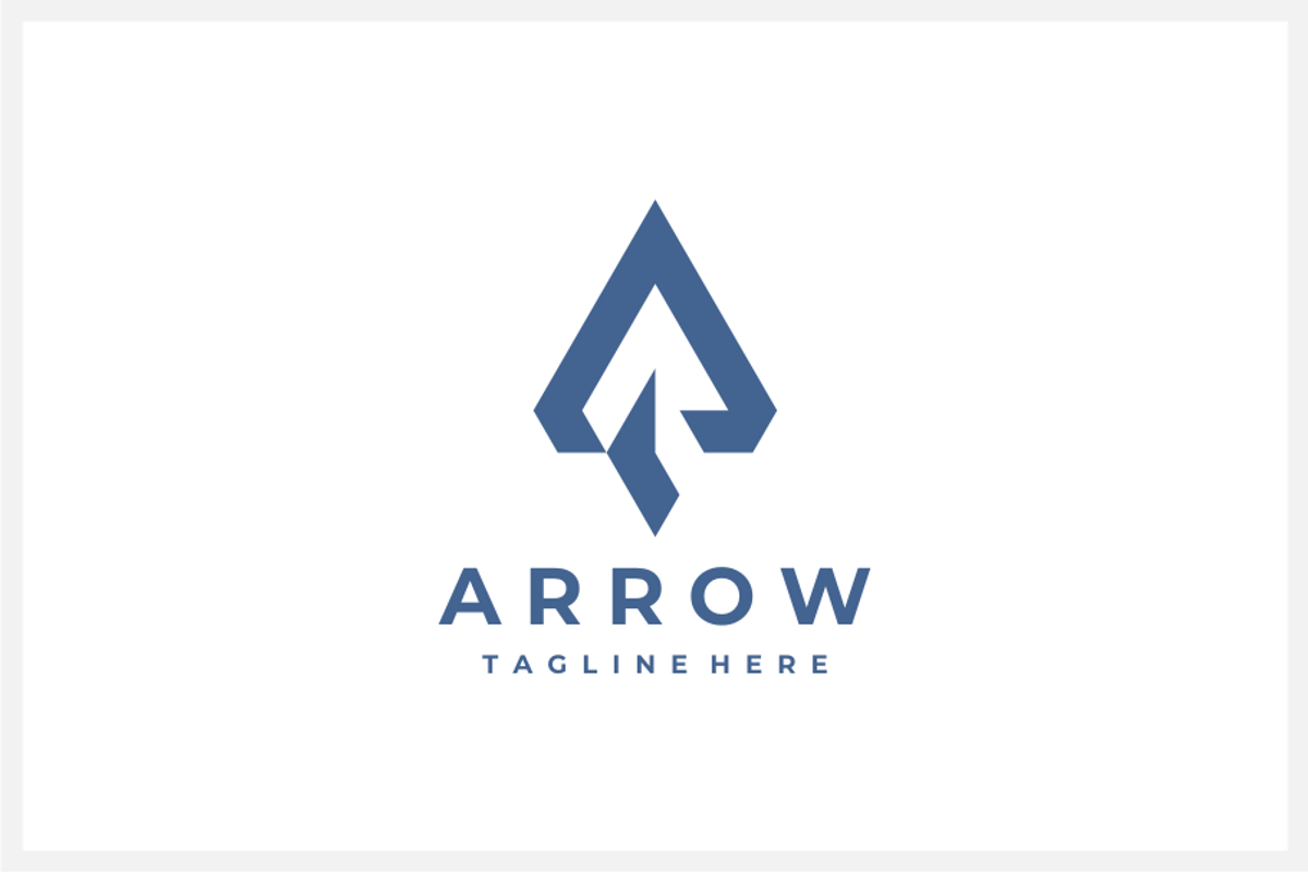 Arrow Logo, a Branding & Logo Template by yopie | Creative Market
