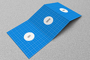 Trifold Mockups A4 x 3, a Print Template by Kongkow (Thumbnail 3 of 7)
