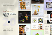 Instagram Bundle CANVA PS, a Social Media Template by goodesign (Thumbnail 9 of 12)