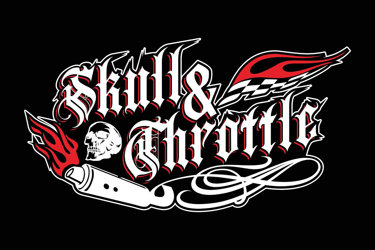 Golyath Blackletter Tattoo Font, a Blackletter Font by WhymoreArt (Photo 3 of 14)