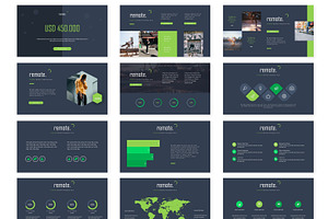 Remote - Powerpoint Template