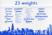 Carson Bundle, a Sans Serif Font by Quzma Supply Co. (Thumbnail 2 of 9)